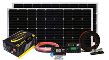 Go Power Solar Elite Charging System 380W Kit