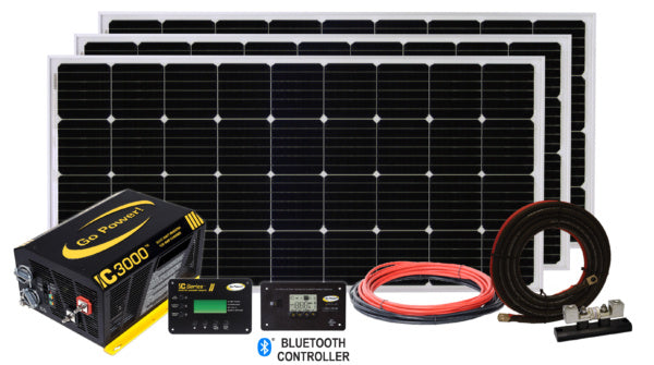 Go Power Solar Extreme Charging System 570W Kit