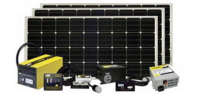 Go Power Solar Extreme 485 Watt Solar and Inverter Charging Systems