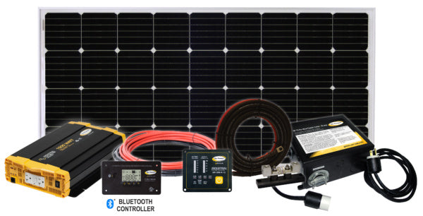 Go Power Weekender ISW Solar Charging System 190W Kit