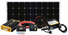 Go Power Weekender ISW Solar Charging System 190W Kit