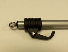 Adjustable Solar Panel Support for Stanchion Mounting