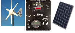 HYBRID RUTLAND 200W Wind/270W Solar (24 volt)