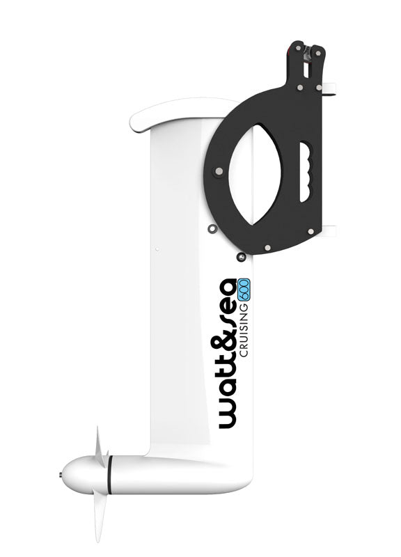 Hydrogenerator 600W 12V Cruising 24&Prime; by Watt and Sea