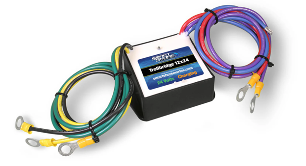 Trollbridge 12 to 24 Volt Battery Combiner TB24