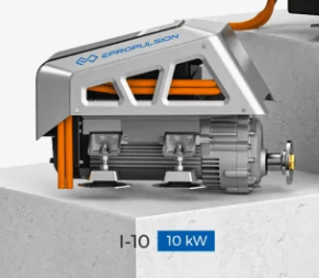 I-10 Electric Inboard Motor 10kW 96V