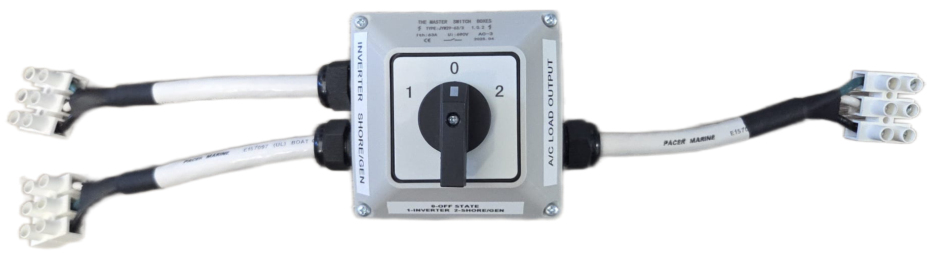 Inverter Bypass Switch | eMarine
