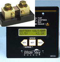 Blue Sky IPN Pro Remote Display with shunt