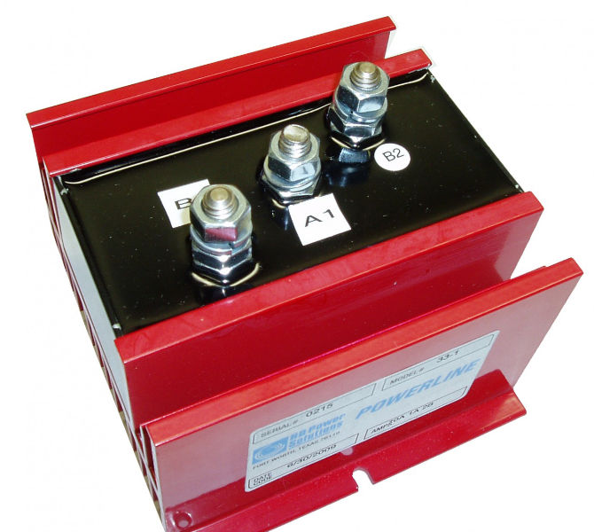 Battery Isolator 190 amp 1 alt 75 amp 3 batteries - e Marine Systems ...