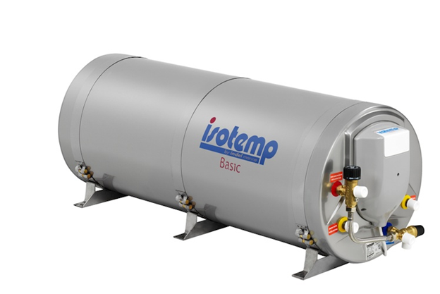 Isotemp Basic Stainless Steel 75 TCT - Dual Heat Exchange