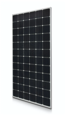LG 410W Solar Panel Silver frame