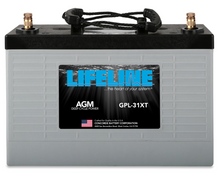 Life Line GPL31XT 12V/125 AH AGM Battery