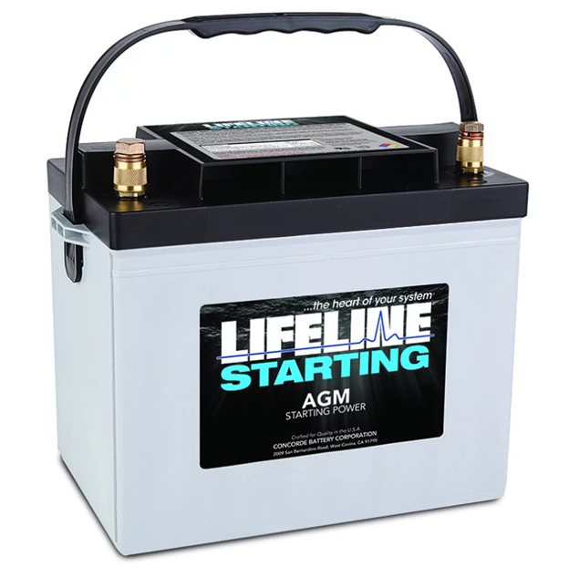 Lifeline GPL-2400T AGM Starting Battery