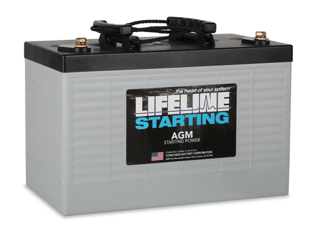 Lifeline GPL-3100T AGM RV/Marine Battery