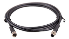 Victron M8 circular connector Male/Female 3 pole cables