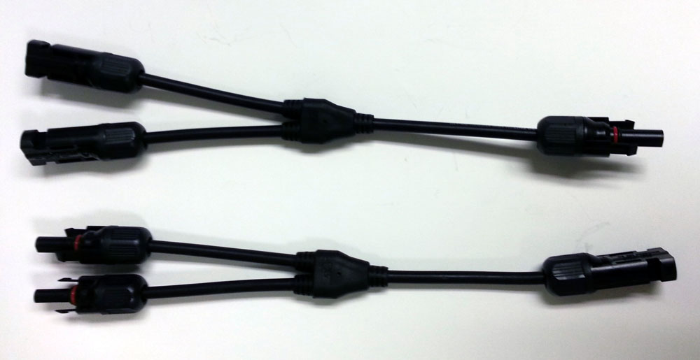 MC-4 Y-Style Connectors