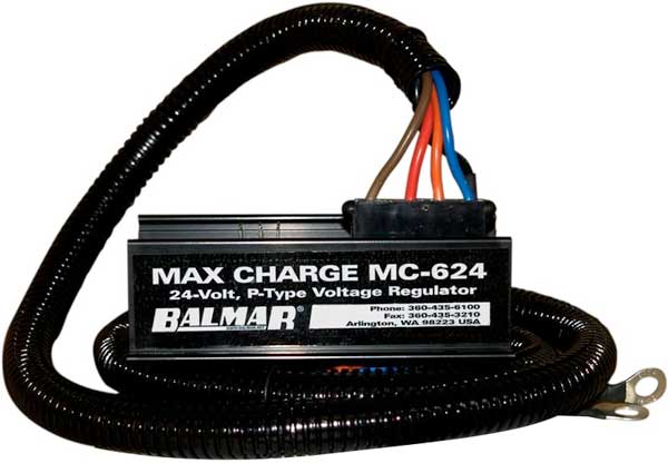 Balmar MC-624-H Multi Stage Regulator 24V with Harness