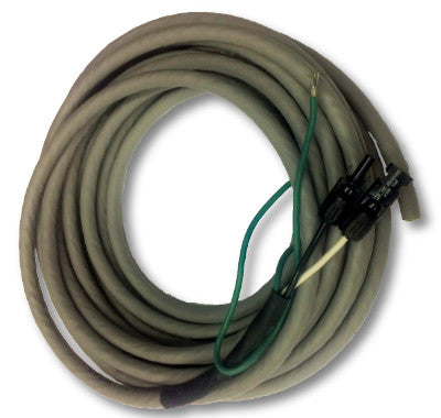 Multi-Contact PV Connector #10-3 MARINE  Solar Panel Cable (25&prime;- 60&prime;) w Ground