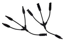 MC4 3-Way Parallel Connectors Flexible  (M-F Set)  SLCBL-49
