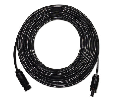 Multi-Contact PV Connector MARINE Black Extension Cable (6?? 50??