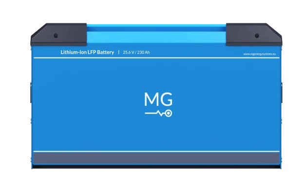 MG LFP 24 V LiFePO4 25.6V/230Ah