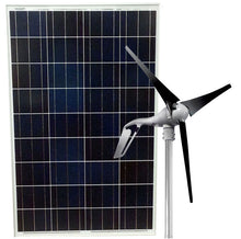 Hybrid AIR Breeze + 2 Solarland 100W