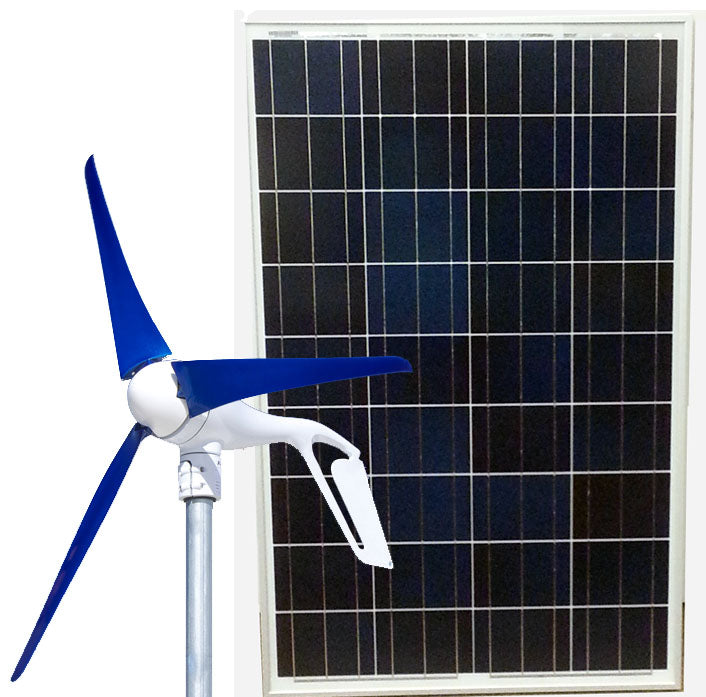 AIR Silent X + Solarland 100W