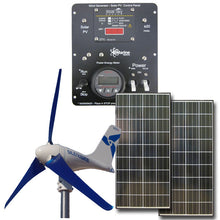 HYBRID SILENT WIND 400W / 280W Solar - 12V