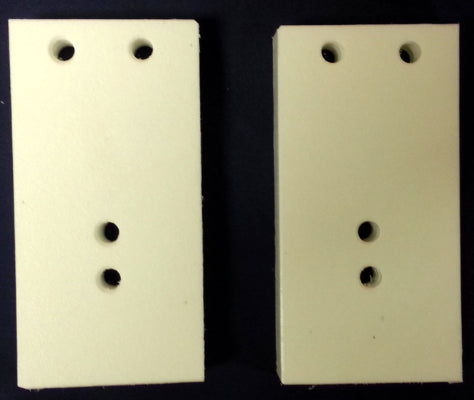 Spacers for Rail Kit - 1 Pair