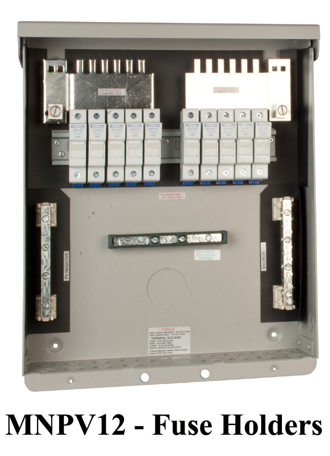 Midnite Solar PV Combiner - 12 Circuits