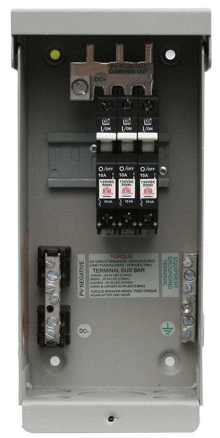 Midnite Solar  PV Combiner - 3 Circuits