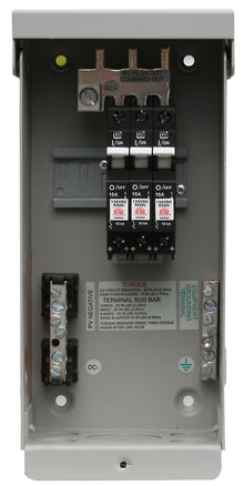 Midnite Solar  PV Combiner - 3 Circuits