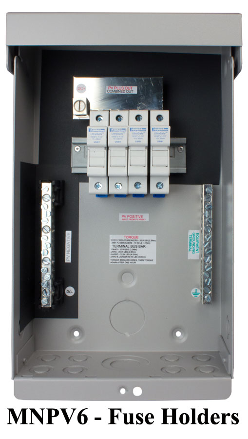 Midnite Solar PV Combiner - 6 Circuits