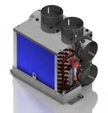 Termodinamica MR.MAXI 30 Air Handler