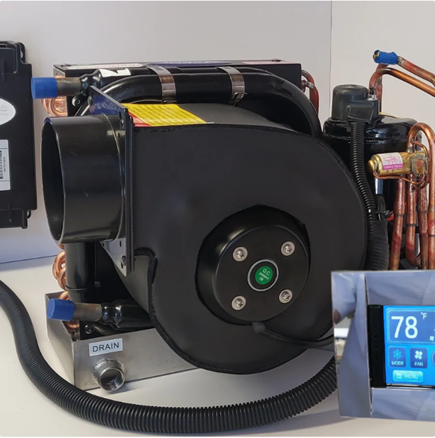 Mabru Air Conditioning 17KBTU, 230VAC 50/60Hz, Cooling & Heating