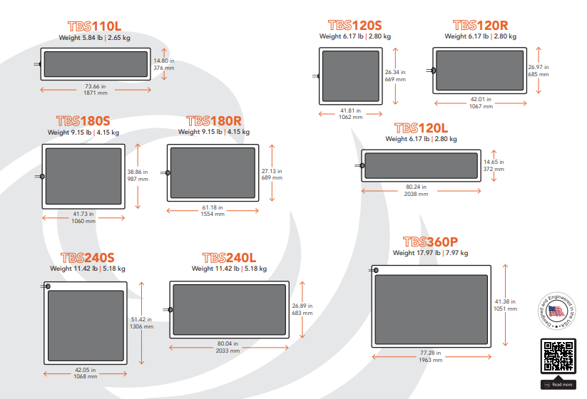 Merlin Solar TBS Series PV Panels
