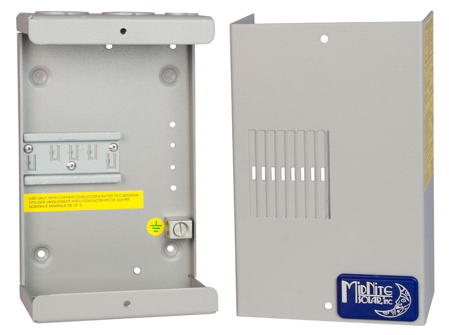 MidNite Solar BIG BABYBOX Small Breaker Box