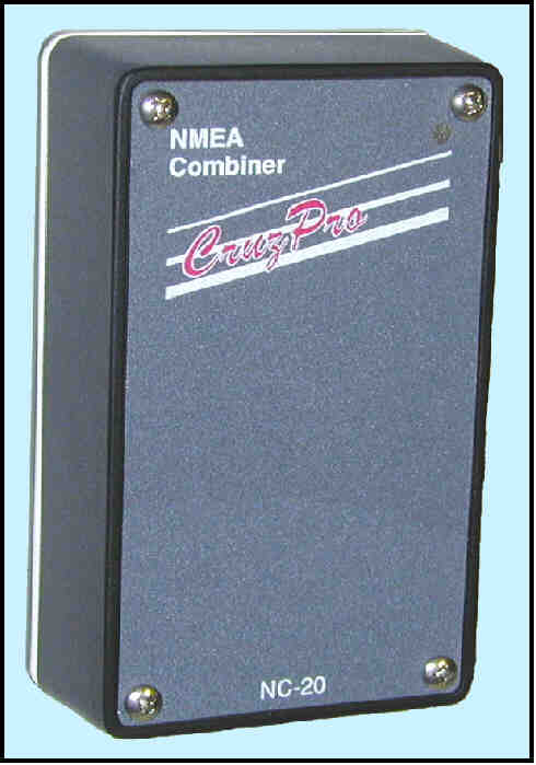 CruzPro NC20 8 Channel NMEA to RS232 Convertor