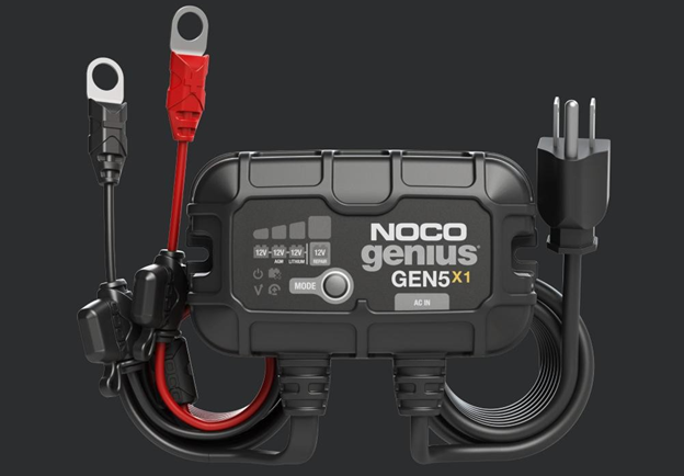 NOCO GEN5X1  12V 1-Bank, 5-Amp On-Board Battery Charger
