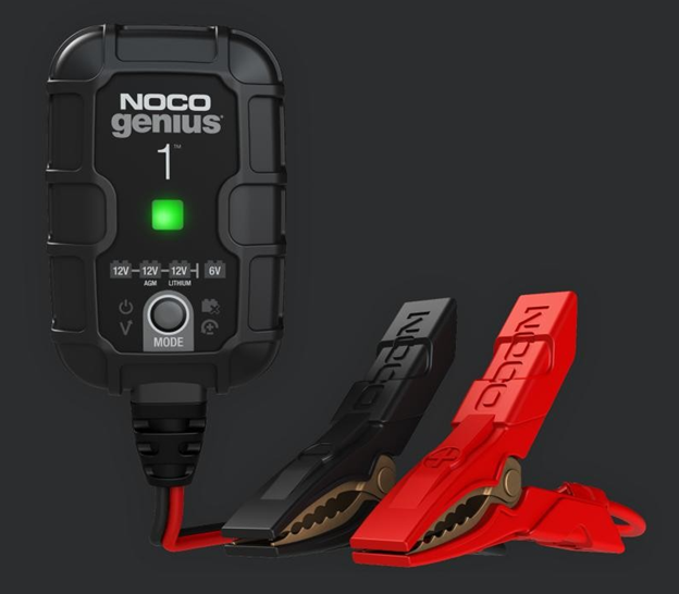 NOCO GENIUS1  6V/12V 1-Amp Smart Battery