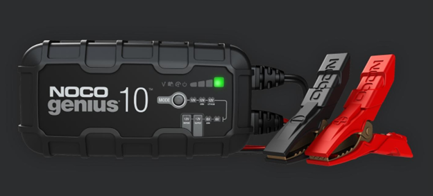 NOCO GENIUS10  6V/12V 10-Amp Smart Battery Charger