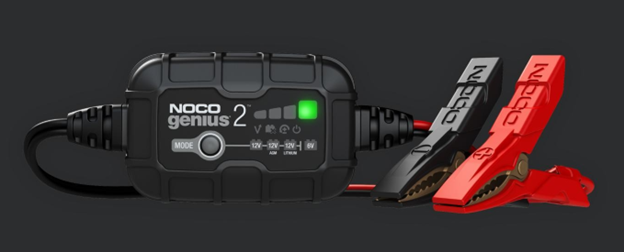 NOCO GENIUS2  6V/12V 2-Amp Smart Battery Charger