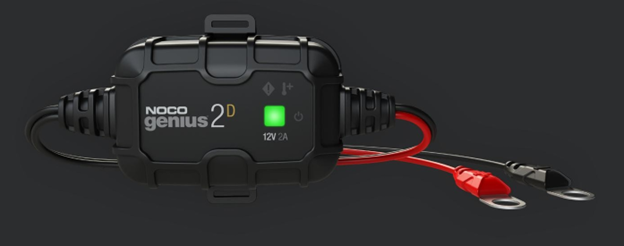 NOCO GENIUS2D  12V 2A Direct-Mount Battery Charger and Maintainer
