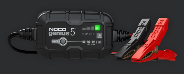 NOCO GENIUS5  6V/12V 5-Amp Smart Battery Charger