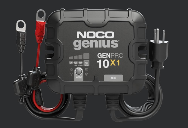NOCO GENPRO10X1  12V 1-Bank, 10-Amp On-Board Battery Charger