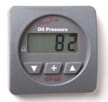 CruzPro OP60 Oil Pressure Gauge