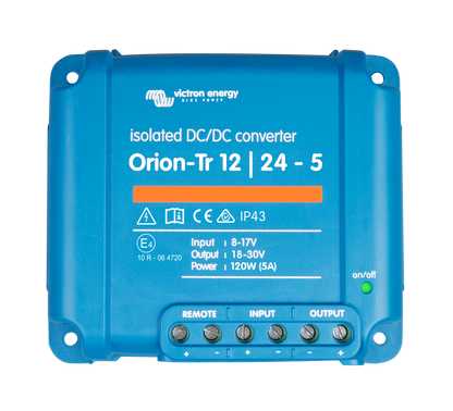 Victron Orion-Tr DC-DC Converters Isolated