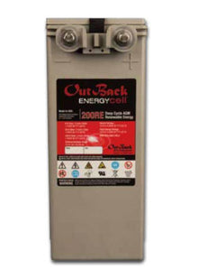 Outback Power EnergyCell 200RE Front Terminal 12V