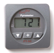 CruzPro PY60 Digital Pyrometer Gauge