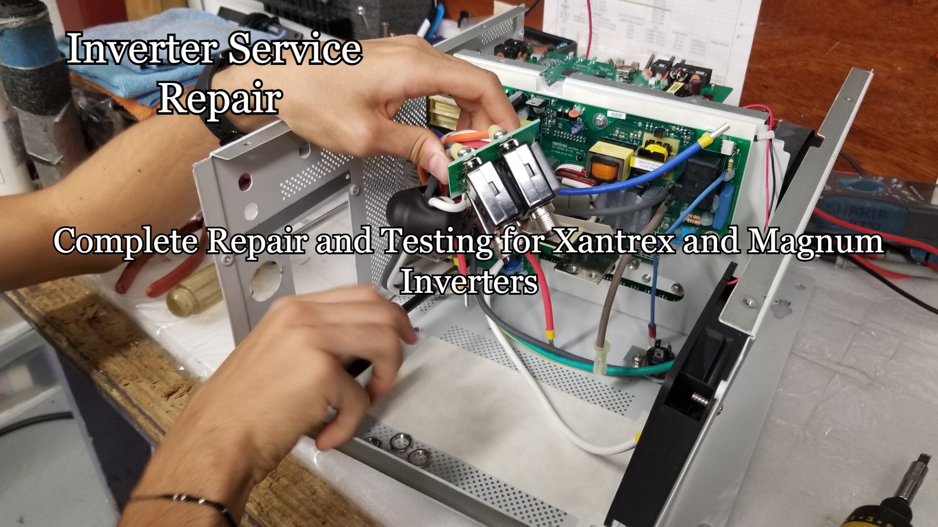 Inverter báo lỗi (error code): Phân tích chuyên sâu từng nhóm lỗi và giải pháp 7 Image